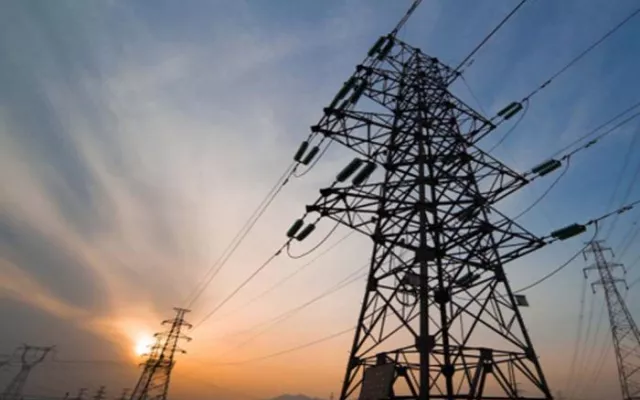 Infografía o representación visual del sistema eléctrico nacional.