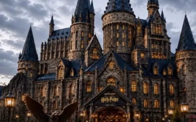 Llega el primer hotel oficial de Harry Potter: dónde estará y qué ofrecerá a los fans