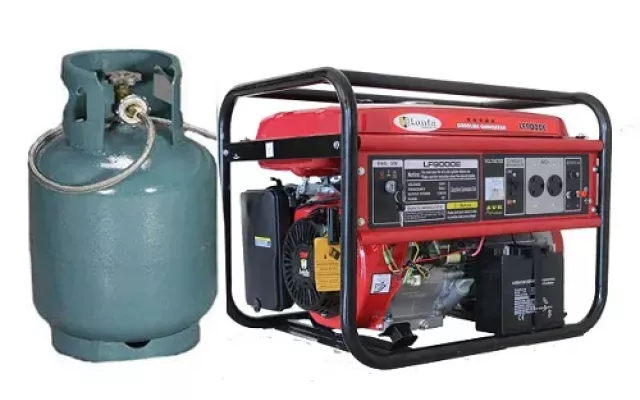 Planta eléctrica de gas licuado 