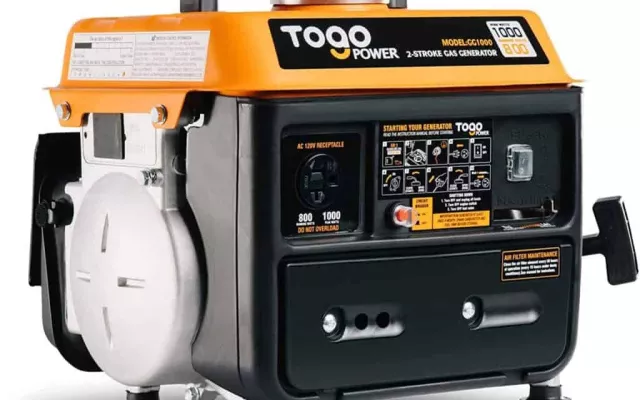 Generador eléctrico de gas 