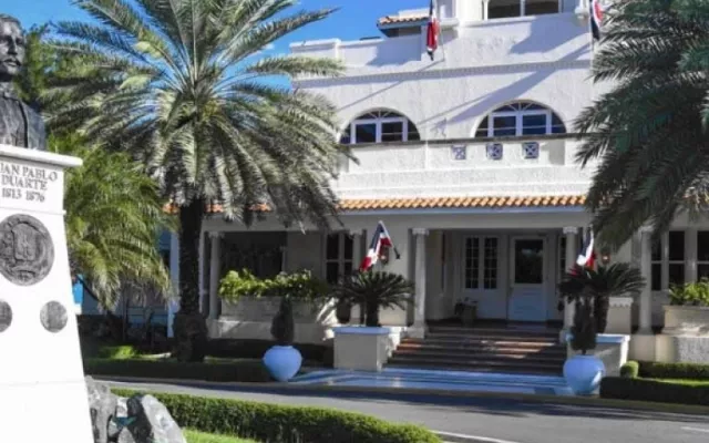 Cancillería dominicana sirvió la información.