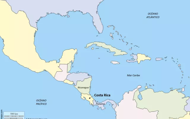 Registro del sismo de la 1.37 a.m. (hora local) en Costa Rica, el lunes 24 de agosto