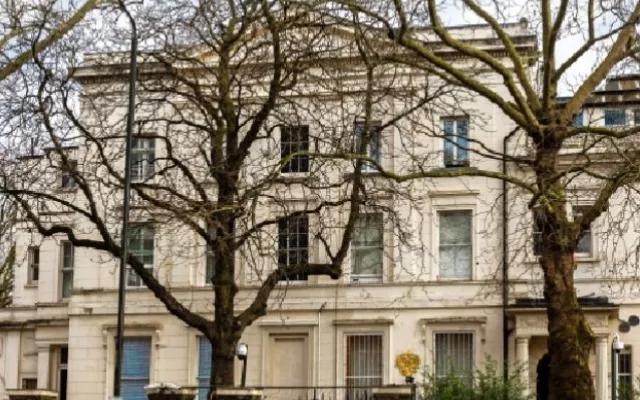 Edificio de la Embajada de Rusia en Londres