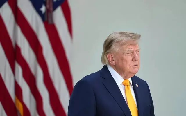 El presidente Donald Trump el 24 de agosto de 2026, en Washington