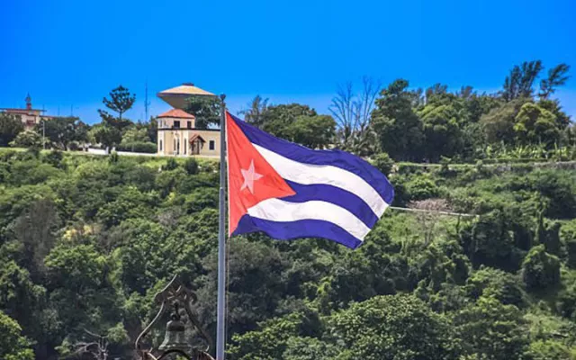 Fotografía oficial de Bruno Rodríguez Parrilla, ministro de Relaciones Exteriores de Cuba.