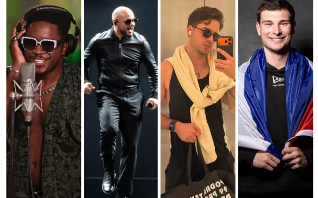 Imagen promocional de la revista People en Español destacando a figuras seleccionadas entre los 50 más bellos de 2026.