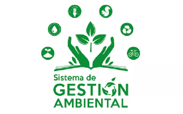 Logotipo y emblema relacionado con el centenario de Fidel y la gestión ambiental en Cuba.