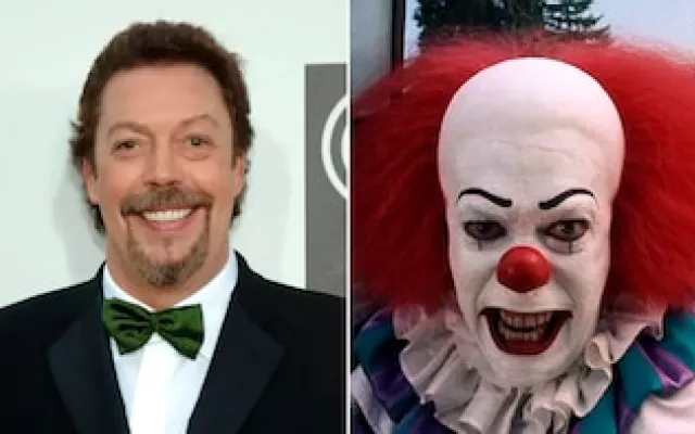 Retrato de Tim Curry durante su carrera profesional.
