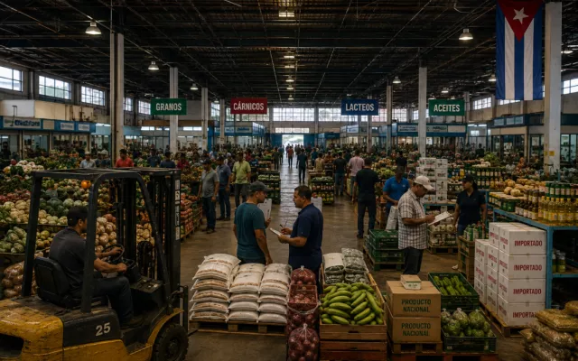 Instalaciones comerciales en Cuba donde se aplicarán los nuevos modelos de gestión estatal y privada.