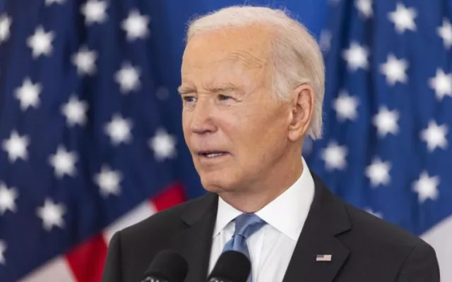 Fotografía de Joe Biden durante su mandato.