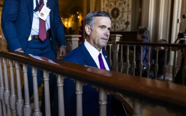 John Ratcliffe, director de la CIA, en una fotografía de archivo durante una comparecencia oficial.