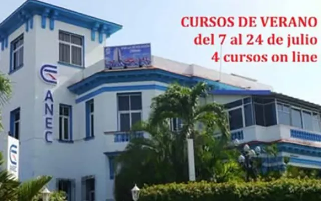 Imagen promocional de los cursos de verano de la ANEC.