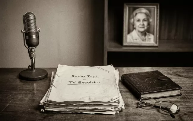 Fotografía de archivo de la actriz brasileña Laura Cardoso.