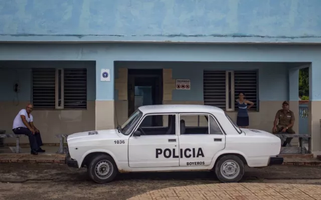 Imagen de archivo relacionada con la seguridad ciudadana en Cuba.