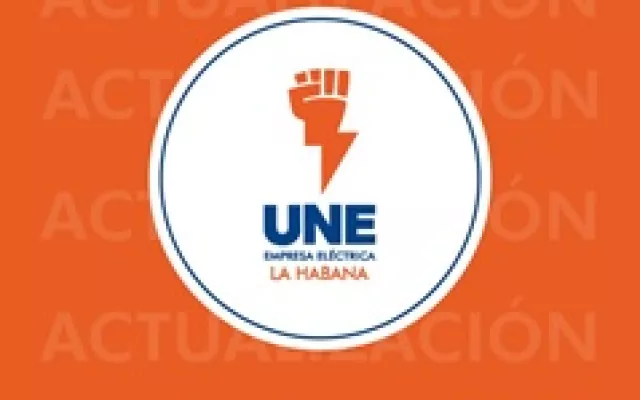 Infografía del Sistema Electroenergético Nacional mostrando niveles de afectación eléctrica.
