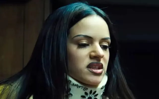 Rosalía en una escena de Euphoria