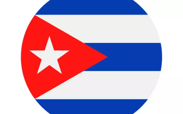 Bandera cubana 
