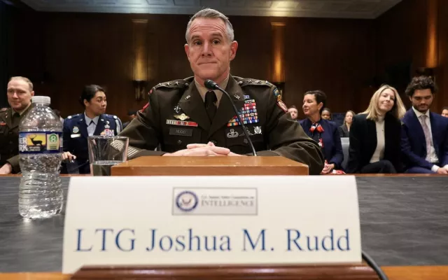 Joshua M. Rudd, director de la Agencia de Seguridad Nacional de Estados Unidos