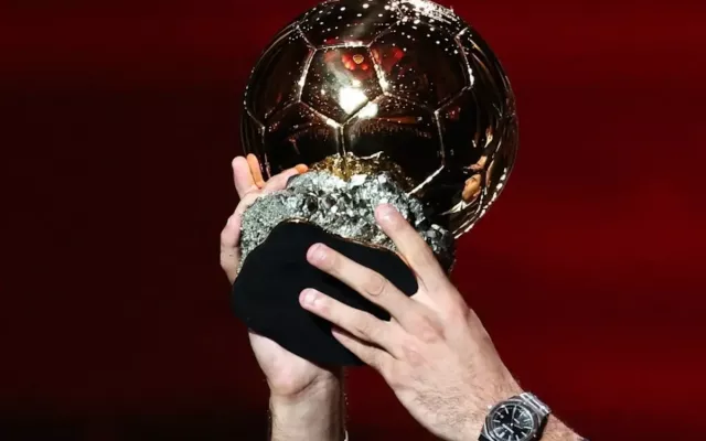 La ceremonia del Balón de Oro se realizará el próximo 26 de octubre