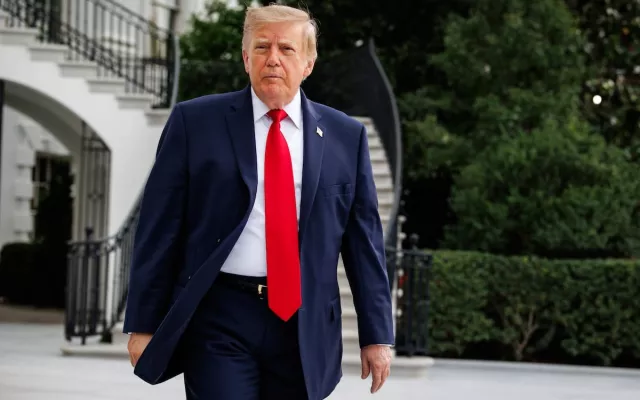 Washington (Donald Trump en la Casa Blanca, este sábado.