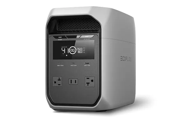 Entre las opciones que pueden encontrarse en comercios electrónicos está la EcoFlow DELTA 3 Classic.