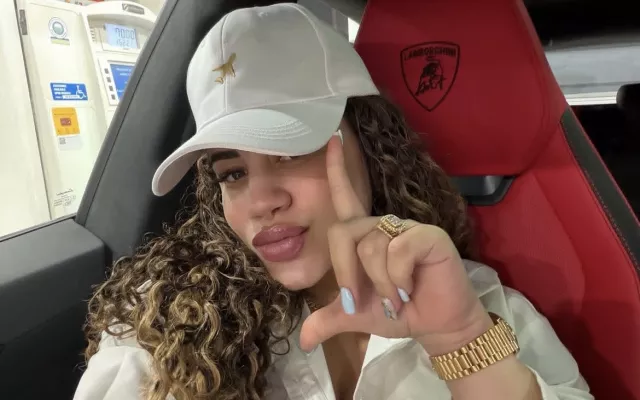 La influencer cubana, Flor de Cuba, quien reside actualmente en Estados Unidos.