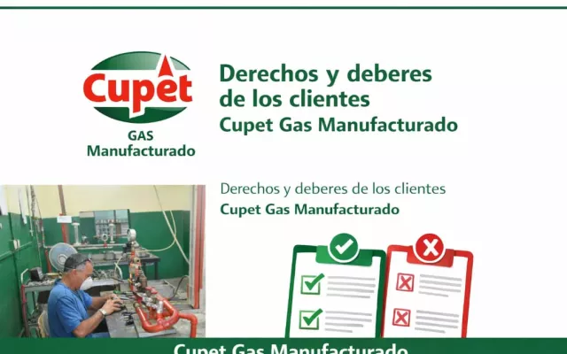 Imagen ilustrativa sobre las normativas de servicio de la Empresa de Gas Manufacturado en La Habana.