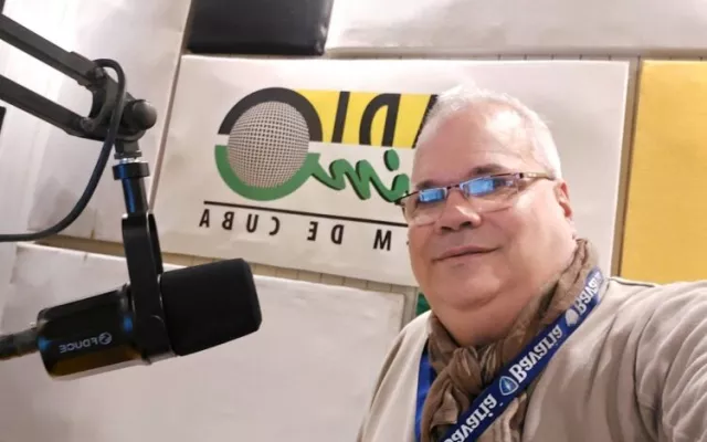 Guillermo Rivero de la Rosa, locutor y conductor de radio cubano.