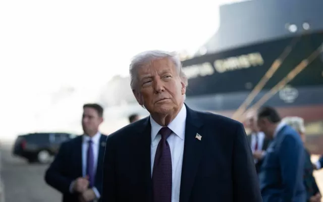 Imagen que muestra a Donald Trump en el contexto de las relaciones diplomáticas y la crisis energética cubana.