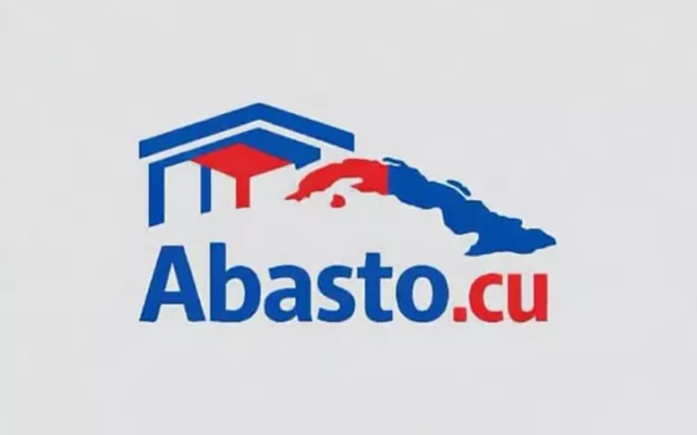Logo oficial del proyecto Mercado de Abasto.CU con elementos gráficos que representan la modernización comercial.