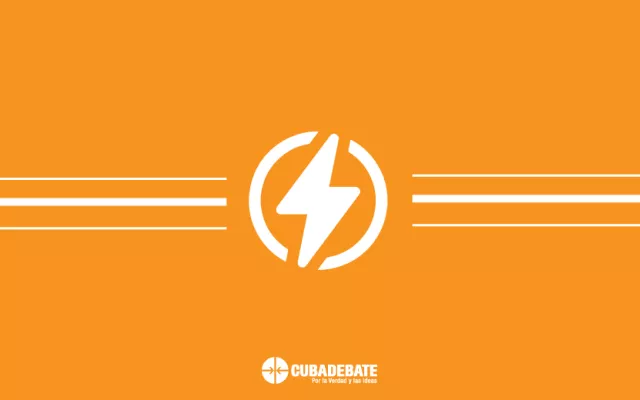 Infografía sobre el estado del sistema eléctrico nacional durante el proceso de restablecimiento.