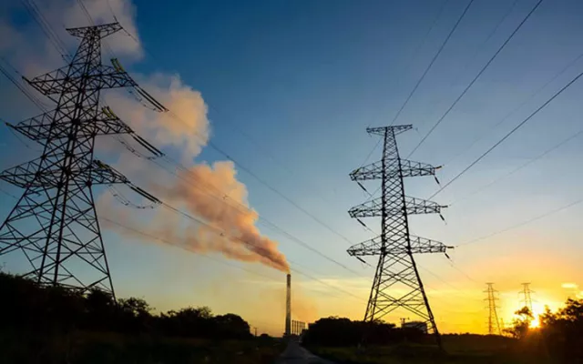 Infografía técnica sobre circuitos eléctricos del SEN en la provincia de Holguín.
