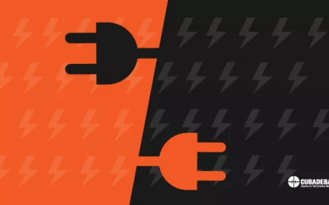 Ilustración informativa sobre las causas de los apagones y la situación de la electricidad.