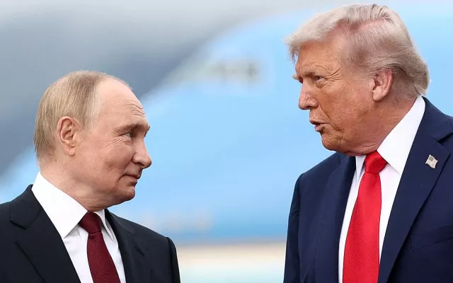 Vladímir Putin y Donald Trump, en una imagen de archivo.