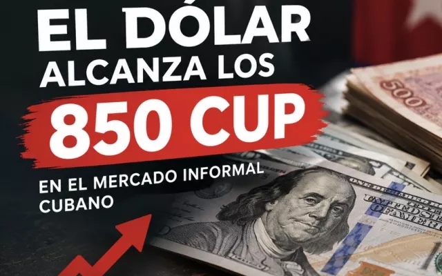 El avance del dólar vuelve a poner sobre la mesa los desafíos de la economía cubana y la incertidumbre que rodea al mercado cambiario. 