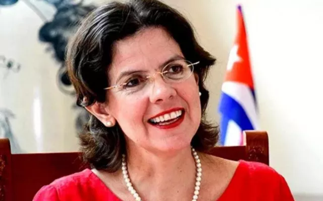 Lianys Torres Rivera, encargada de negocios de la Embajada de Cuba en Washington.