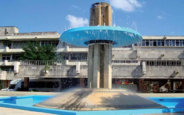 Instalaciones del Complejo Científico Ortopédico Internacional Frank País en La Habana.