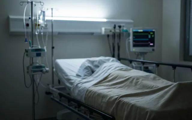 Representación del proceso de un entorno hospitalario