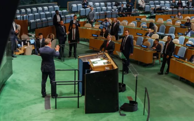Enfrentamiento verbal entre diplomáticos de Cuba y Estados Unidos en la Asamblea General de la ONU.