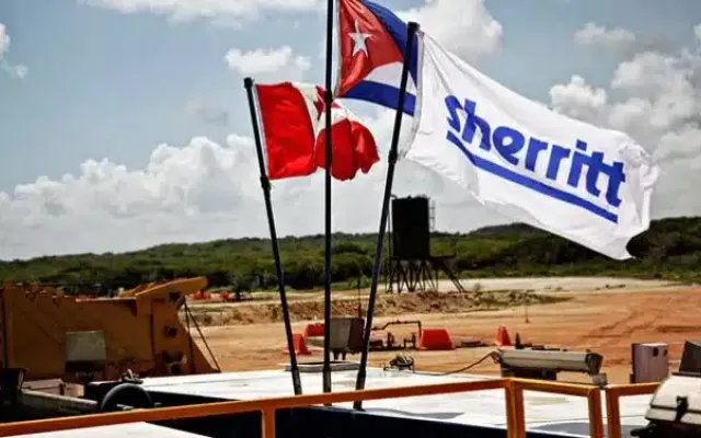 Instalaciones mineras y de procesamiento en la planta de Moa, Holguín.