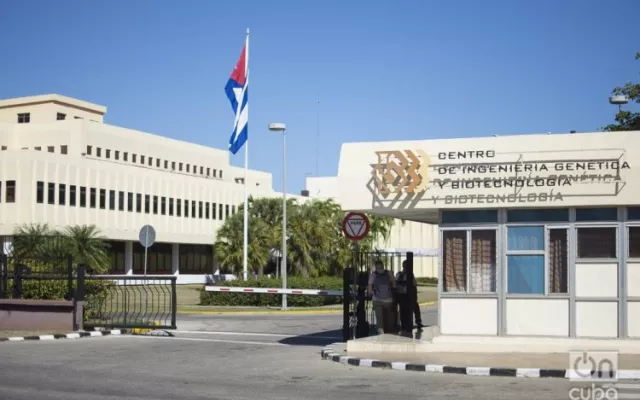 Instalaciones del Centro de Ingeniería Genética y Biotecnología (CIGB) en La Habana, Cuba.