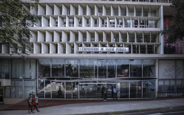 Sede del Ministerio de Salud Pública de Cuba.