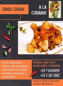 Comer a la cubana