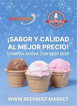 helados chocoronela Beep Beep