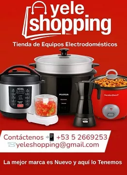 Publicidad Yele Shopping 